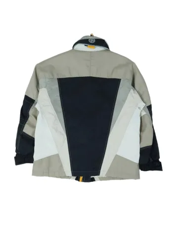 CAZADORA COLMAR HOMBRE NEGRO/GRIS/BLANCO