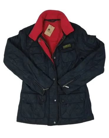CAZADORA ACOLCHADA BARBOUR INTERNATIONAL HOMBRE AZUL MARINO