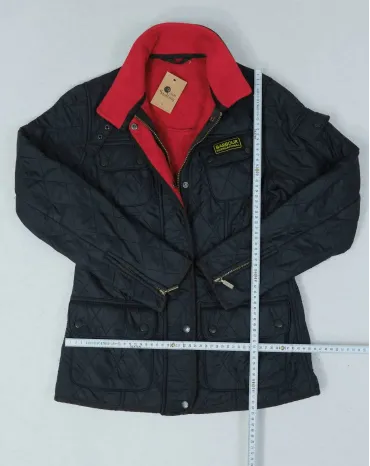 CAZADORA ACOLCHADA BARBOUR INTERNATIONAL HOMBRE AZUL MARINO