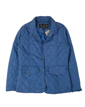 CAZADORA ACOLCHADA BARBOUR MUJER AZUL