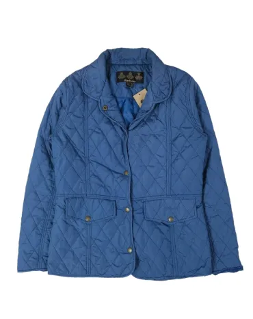 CAZADORA ACOLCHADA BARBOUR MUJER AZUL