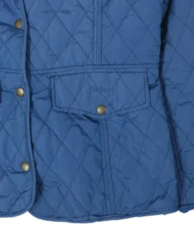 CAZADORA ACOLCHADA BARBOUR MUJER AZUL