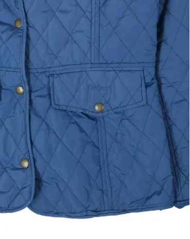 CAZADORA ACOLCHADA BARBOUR MUJER AZUL