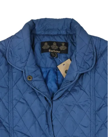CAZADORA ACOLCHADA BARBOUR MUJER AZUL