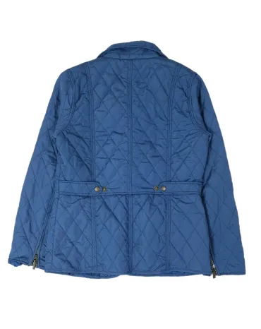 CAZADORA ACOLCHADA BARBOUR MUJER AZUL