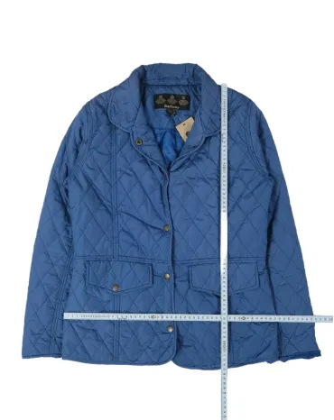 CAZADORA ACOLCHADA BARBOUR MUJER AZUL