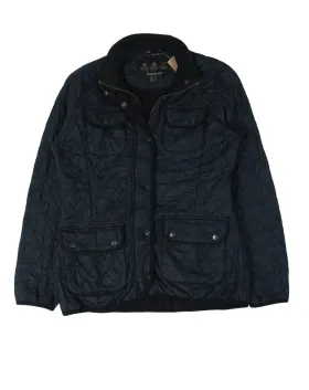 CAZADORA ACOLCHADA BARBOUR HOMBRE AZUL MARINO
