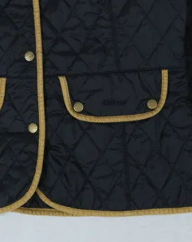 CAZADORA BARBOUR ACOLCHADA MUJER AZUL MARINO