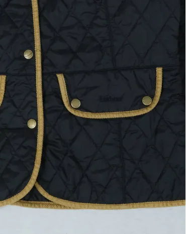 CAZADORA BARBOUR ACOLCHADA MUJER AZUL MARINO