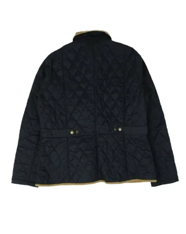 CAZADORA BARBOUR ACOLCHADA MUJER AZUL MARINO