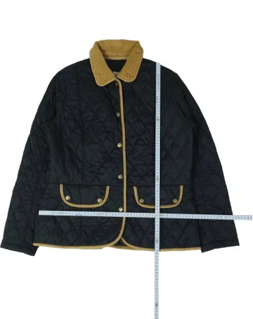 CAZADORA BARBOUR ACOLCHADA MUJER AZUL MARINO