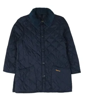 CAZADORA ACOLCHADA BARBOUR MUJER AZUL MARINO