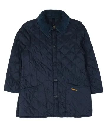 CAZADORA ACOLCHADA BARBOUR MUJER AZUL MARINO