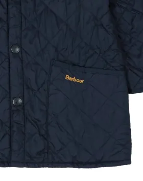 CAZADORA ACOLCHADA BARBOUR MUJER AZUL MARINO