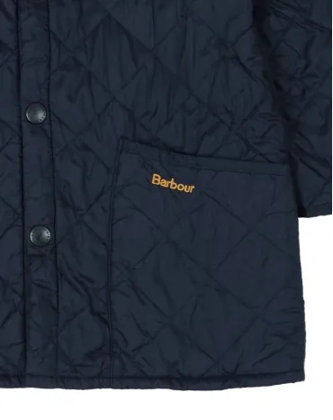 CAZADORA ACOLCHADA BARBOUR MUJER AZUL MARINO