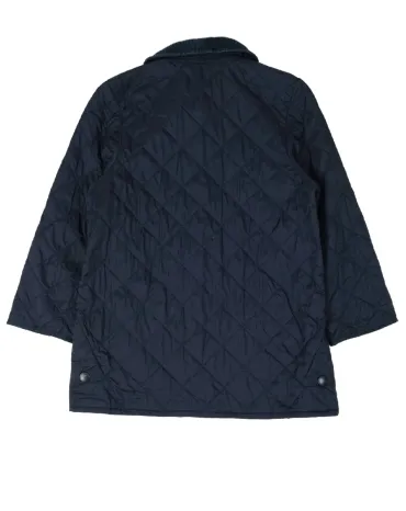 CAZADORA ACOLCHADA BARBOUR MUJER AZUL MARINO