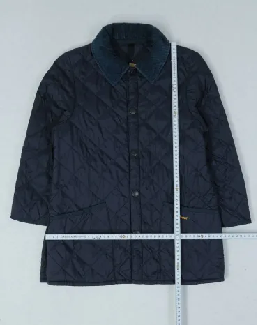 CAZADORA ACOLCHADA BARBOUR MUJER AZUL MARINO