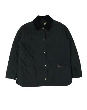 CAZADORA ACOLCHADA BARBOUR MUJER NEGRO