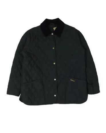 CAZADORA ACOLCHADA BARBOUR MUJER NEGRO