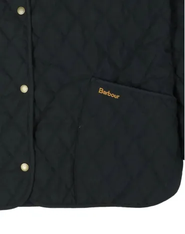 CAZADORA ACOLCHADA BARBOUR MUJER NEGRO
