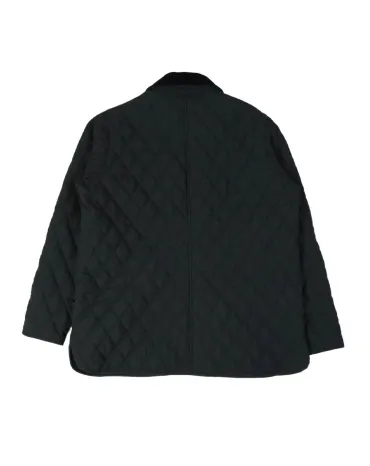 CAZADORA ACOLCHADA BARBOUR MUJER NEGRO