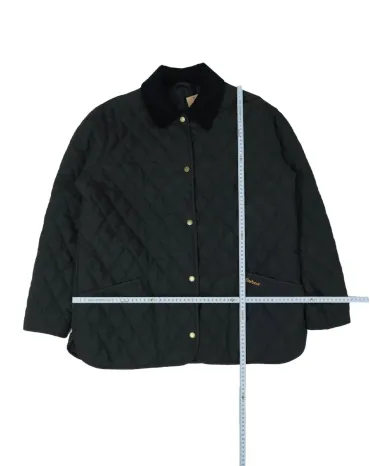 CAZADORA ACOLCHADA BARBOUR MUJER NEGRO