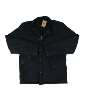 CAZADORA BARBOUR ACOLCHADA NEGRA PARA HOMBRE