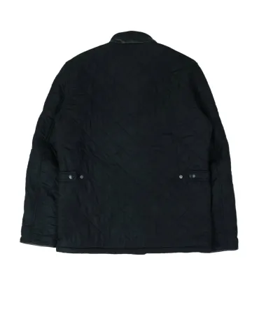 CAZADORA BARBOUR ACOLCHADA NEGRA PARA HOMBRE