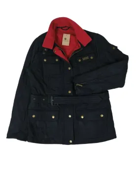 CAZADORA ACOLCHADA BARBOUR MUJER AZUL MARINO