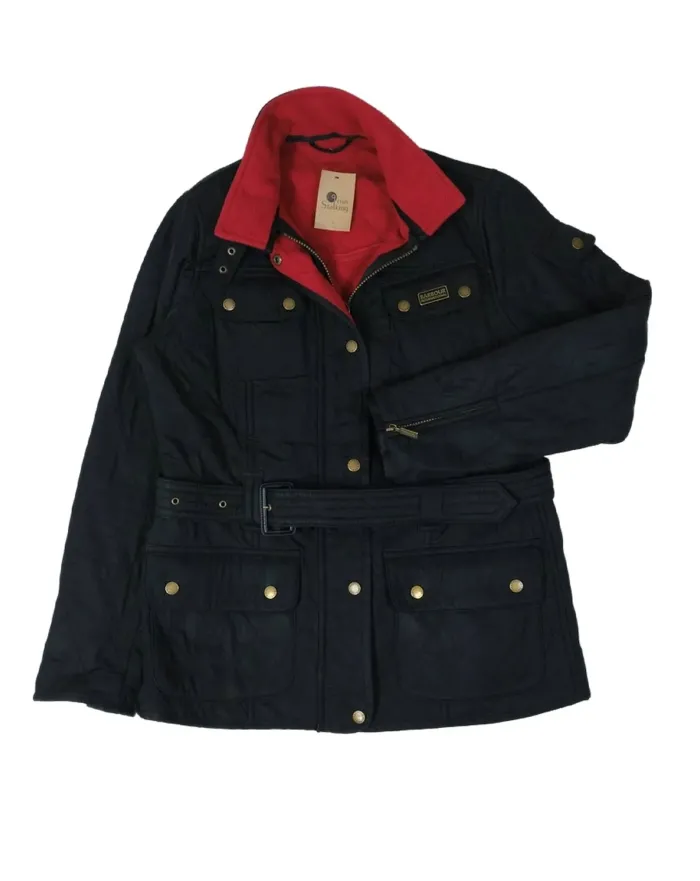 CAZADORA ACOLCHADA BARBOUR MUJER AZUL MARINO