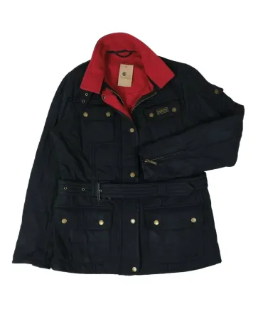 CAZADORA ACOLCHADA BARBOUR MUJER AZUL MARINO