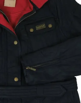 CAZADORA ACOLCHADA BARBOUR MUJER AZUL MARINO