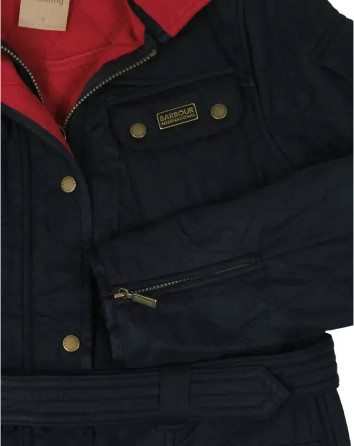 CAZADORA ACOLCHADA BARBOUR MUJER AZUL MARINO