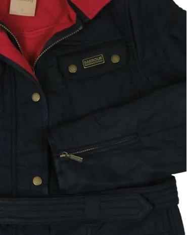 CAZADORA ACOLCHADA BARBOUR MUJER AZUL MARINO