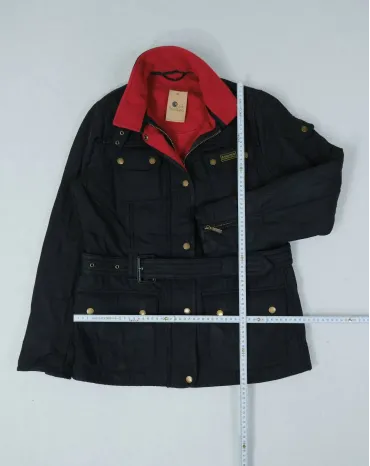 CAZADORA ACOLCHADA BARBOUR MUJER AZUL MARINO