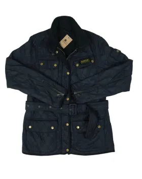 CAZADORA ACOLCHADA BARBOUR INTERNATIONAL HOMBRE AZUL MARINO