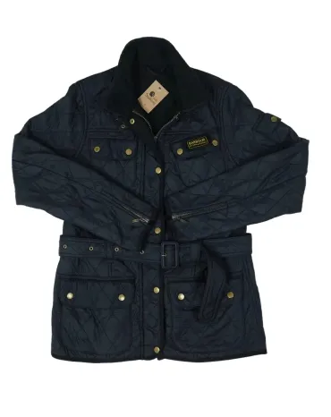 CAZADORA ACOLCHADA BARBOUR INTERNATIONAL HOMBRE AZUL MARINO