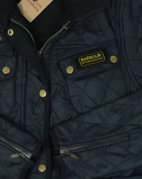 CAZADORA ACOLCHADA BARBOUR INTERNATIONAL HOMBRE AZUL MARINO
