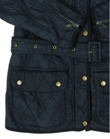 CAZADORA ACOLCHADA BARBOUR INTERNATIONAL HOMBRE AZUL MARINO