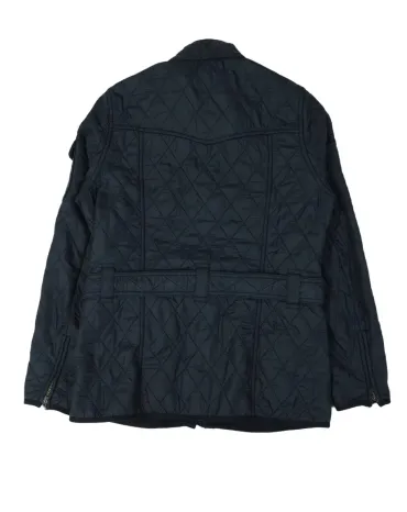 CAZADORA ACOLCHADA BARBOUR INTERNATIONAL HOMBRE AZUL MARINO