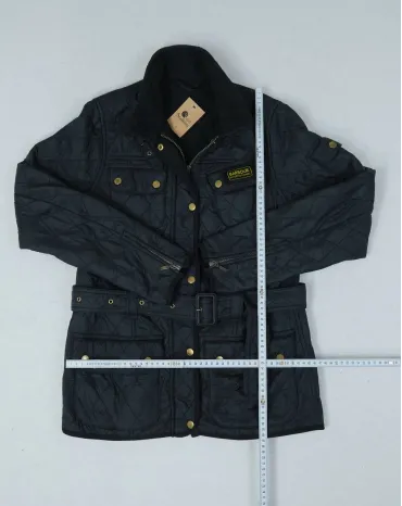 CAZADORA ACOLCHADA BARBOUR INTERNATIONAL HOMBRE AZUL MARINO