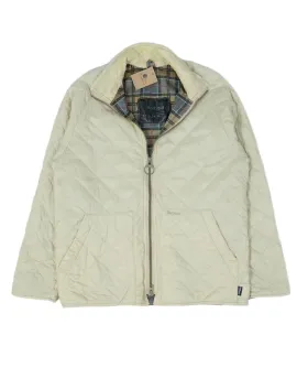 CAZADORA ACOLCHADA BARBOUR MUJER CRUDO