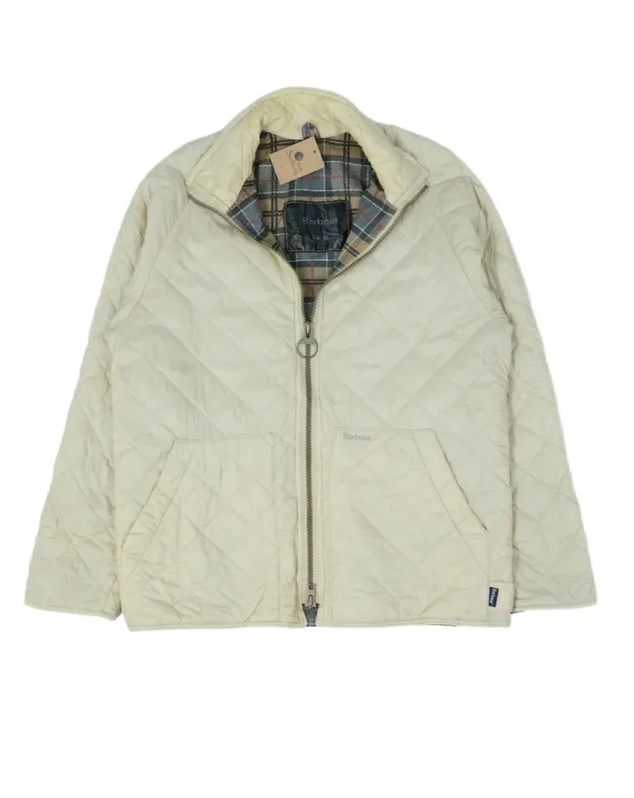 CAZADORA ACOLCHADA BARBOUR MUJER CRUDO