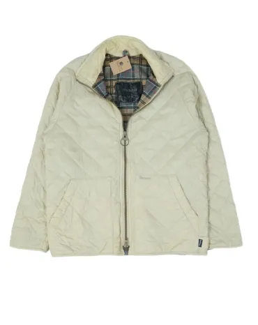 CAZADORA ACOLCHADA BARBOUR MUJER CRUDO