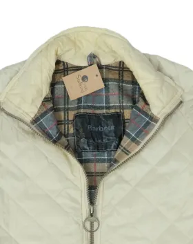 CAZADORA ACOLCHADA BARBOUR MUJER CRUDO