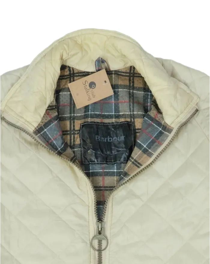 CAZADORA ACOLCHADA BARBOUR MUJER CRUDO