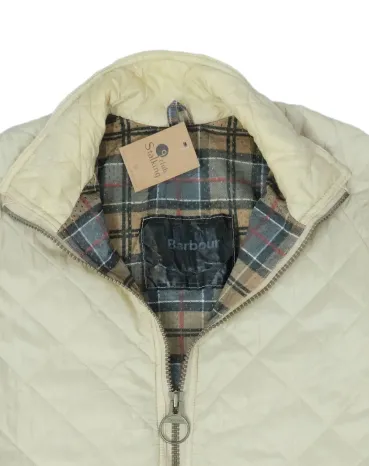 CAZADORA ACOLCHADA BARBOUR MUJER CRUDO