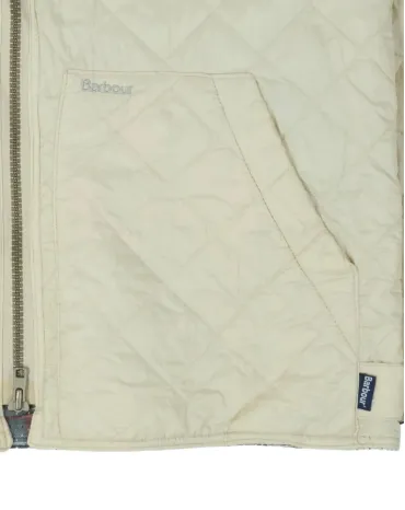 CAZADORA ACOLCHADA BARBOUR MUJER CRUDO