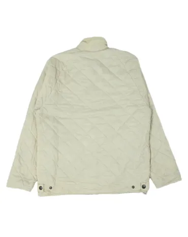 CAZADORA ACOLCHADA BARBOUR MUJER CRUDO