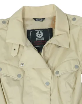 CAZADORA BELSTAFF MUJER BEIGE
